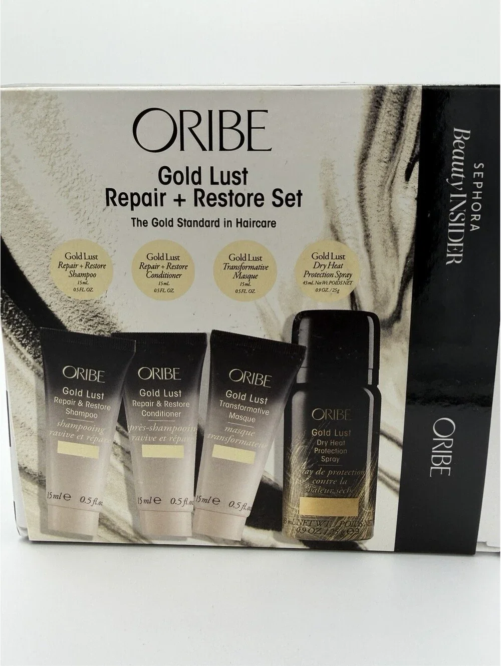 Oribe Gold Lust Repair Restore Set Sephora Insider Hair Care Gift Set New